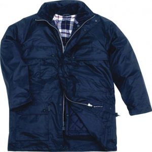 PARKA DE POLIÉSTER IMPREGNADO PVC ISOLA
