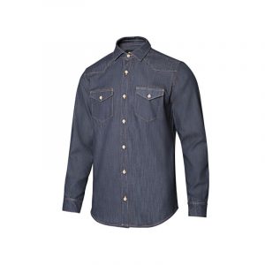 405006S CAMISA DENIM ML HOMBRE
