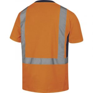 NOVA CAMISETA DE ALGODÓN/POLIÉSTER ALTA VISIBILIDAD