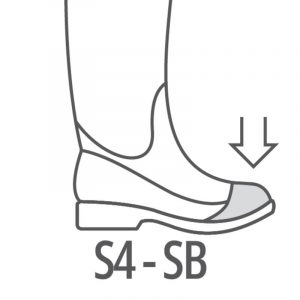 ORGANO S4 BOTAS DE SEGURIDAD DE PVC