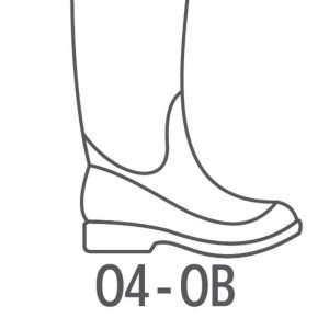 GROUNDHC OB BOTAS DE TRABAJO PVC