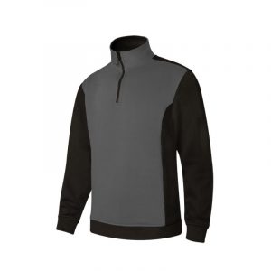 105703 SUDADERA BICOLOR MEDIA CREMALL