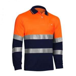 POLO MANGA LARGA AV COOLDRY PLAVB-1065