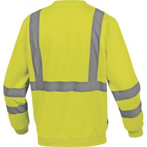 ASTRAL SUDADERA DE MULETÓN POLIÉSTER/ALGODÓN ALTA VISIBILIDAD