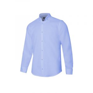 405004S CAMISA OXFORD ML HOMBRE