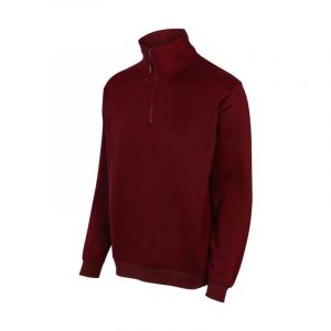 105702 SUDADERA MEDIA CREMALLERA