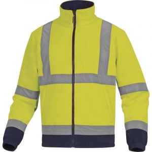 ZENITH CHAQUETA LANA POLAR POLIÉSTER ALTA VISIBILIDAD