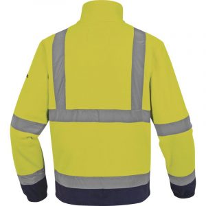 ZENITH CHAQUETA LANA POLAR POLIÉSTER ALTA VISIBILIDAD