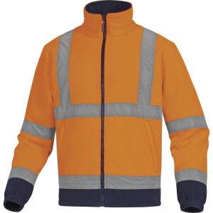 ZENITH CHAQUETA LANA POLAR POLIÉSTER ALTA VISIBILIDAD