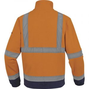 ZENITH CHAQUETA LANA POLAR POLIÉSTER ALTA VISIBILIDAD