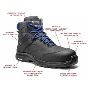 BOTA ASTERIA S3 SUELA MICHELIN