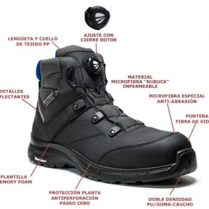 BOTA DE SEGURIDAD ASTERIA-R S3