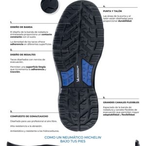 BOTA DE SEGURIDAD ASTERIA-R S3